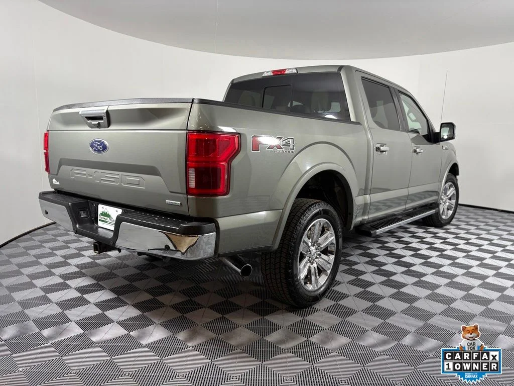 Used 2019 Green Ford Lariat image 7