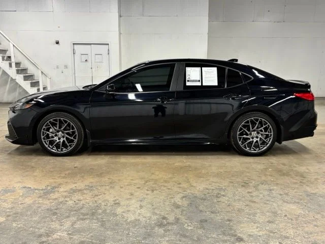 Used 2025 Black Toyota XSE image 4