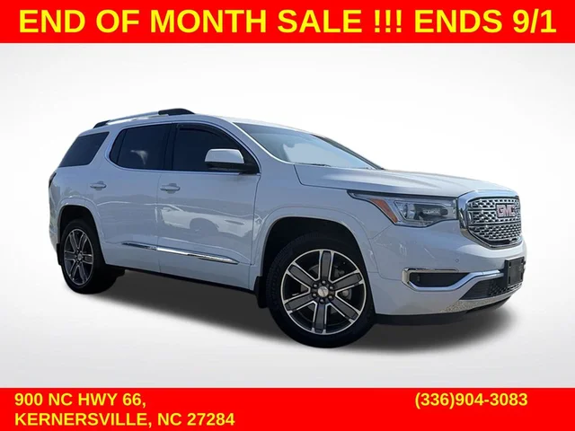 2019 GMC Acadia Denali