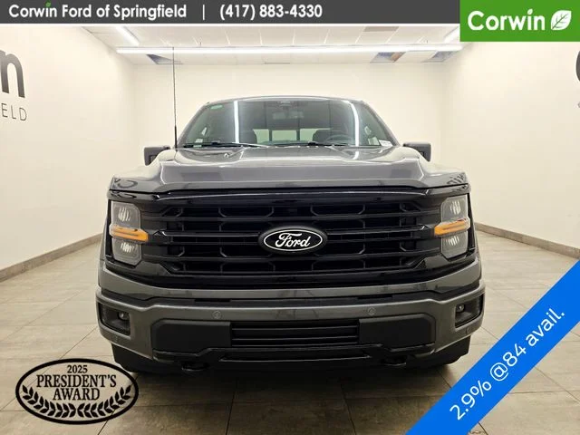 New 2026 Carbonized Gray Metallic Ford XLT image 11