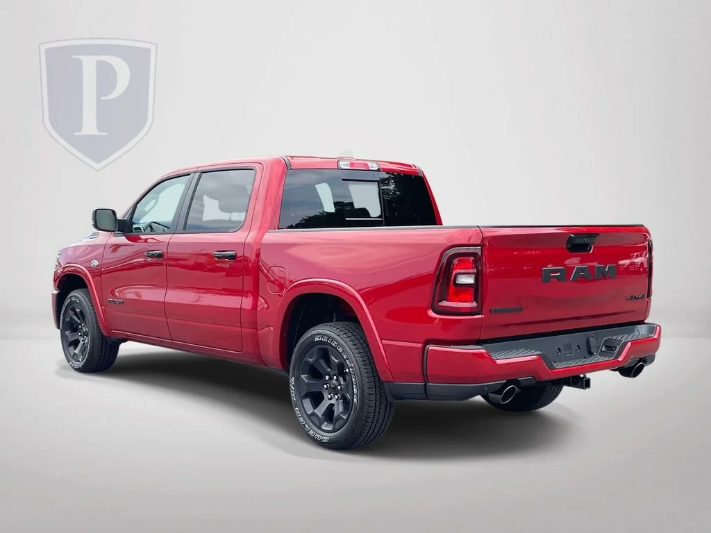 New 2026 Molten Red Pearlcoat RAM Big Horn/Lone Star image 6