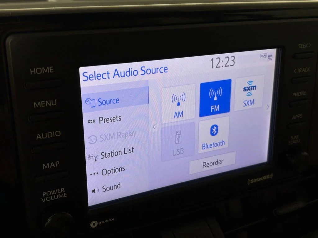 Used 2020 Red Toyota LE image 29