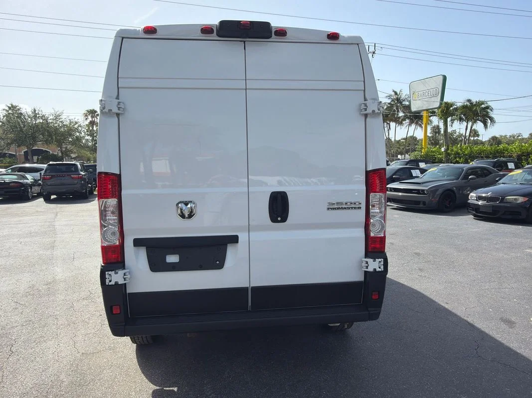 Used 2023 White Ram Cargo Van High Roof 159" WB image 4