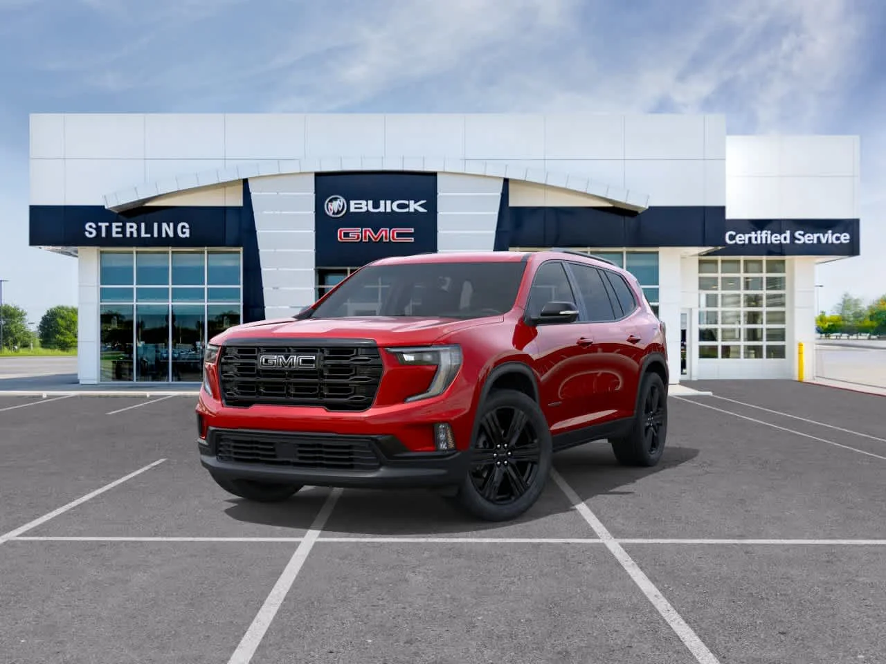 2027 GMC Acadia Elevation - Photo 8
