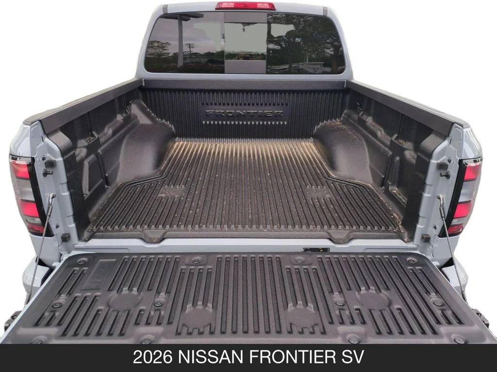 New 2026 Gray Nissan SV image 24