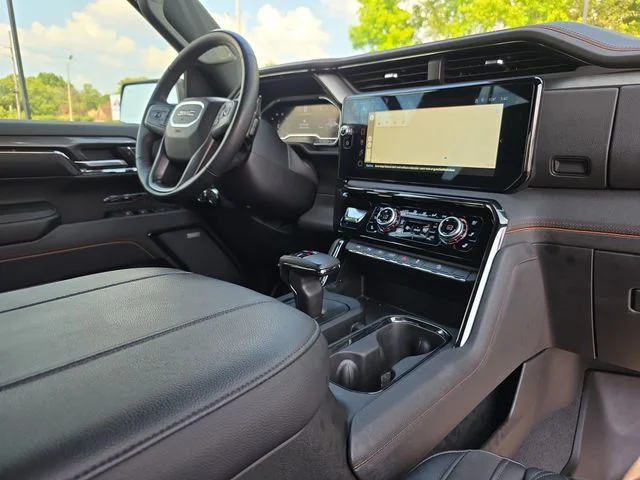 Used 2024 Black GMC AT4 image 17