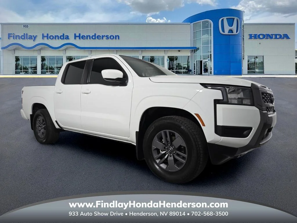 2025 Nissan Frontier SV Crew Cab 4X2 SWB's photo