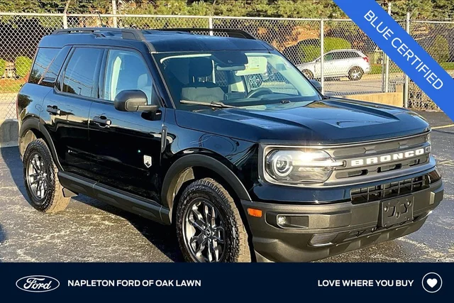 2021 Ford Bronco Sport Big Bend
