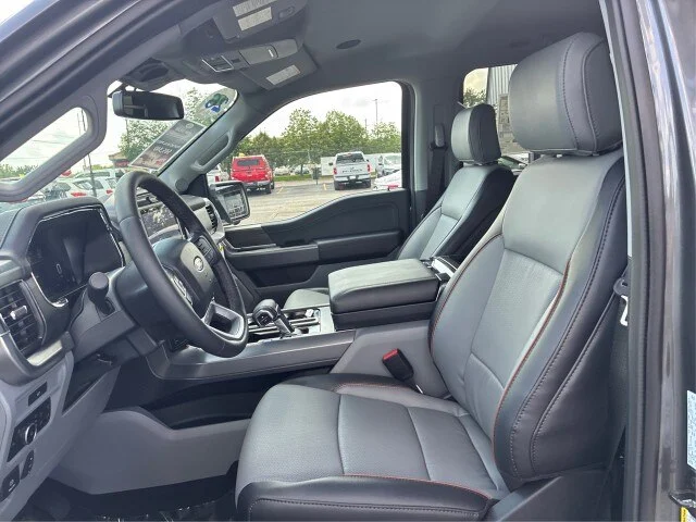 New 2026 Carbonized Gray Metallic Ford Lariat® image 30
