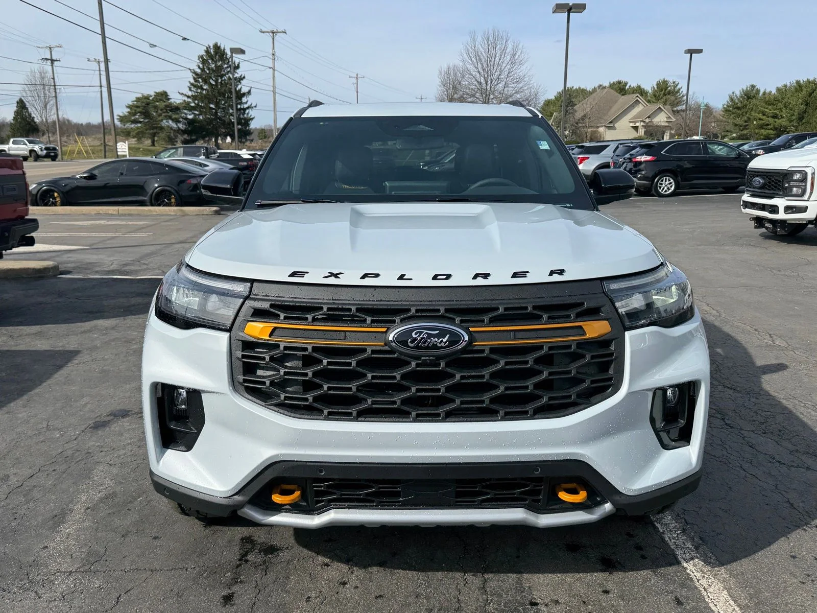 New 2026 Space White Metallic Ford Tremor® image 19