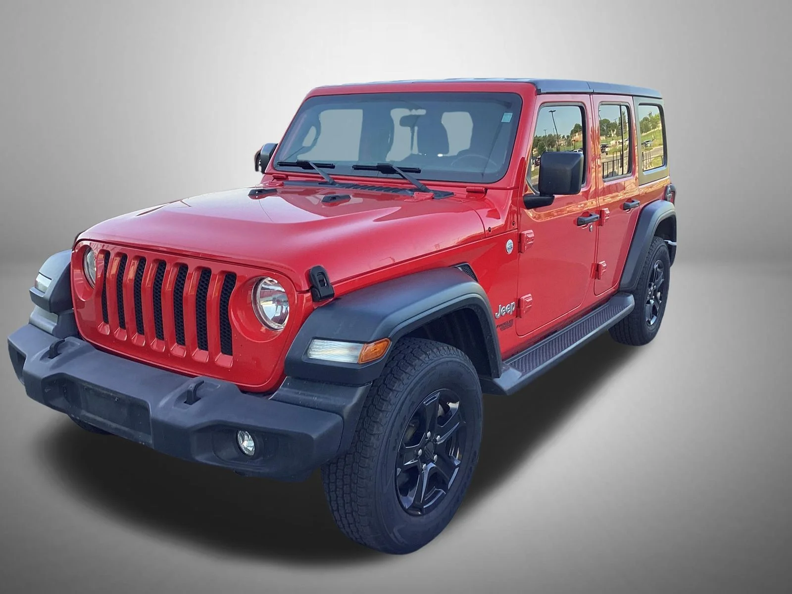 2018 Jeep All-New Wrangler Unlimited