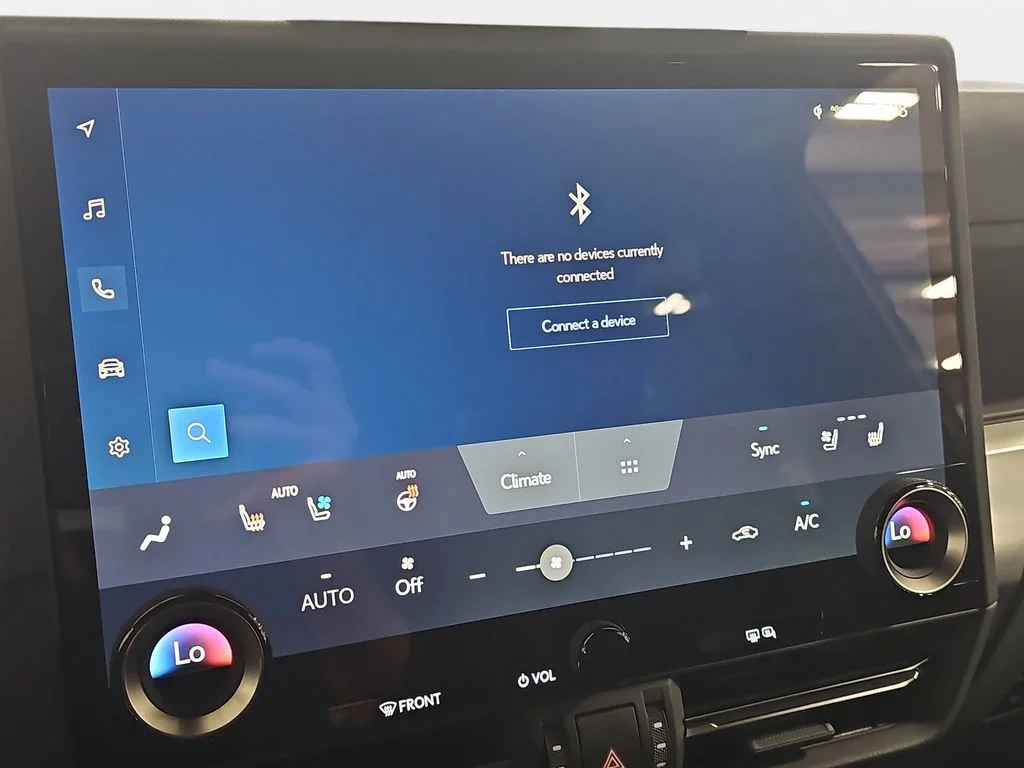 New 2026 Earth and Black Onyx Lexus OVERTRAIL PLUS image 20