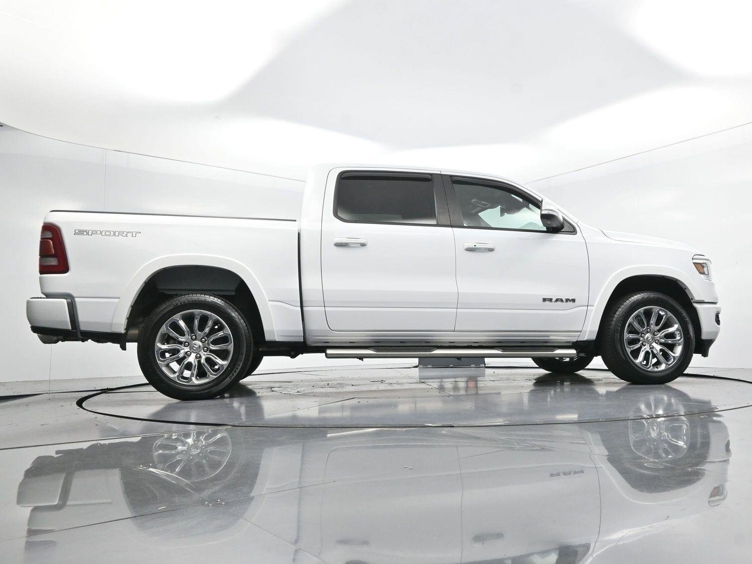 Used 2022 White Ram Laramie image 49