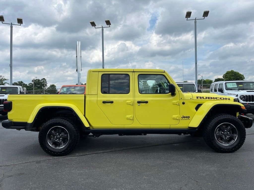 Used 2023 High Velocity Clearcoat Jeep Rubicon image 53