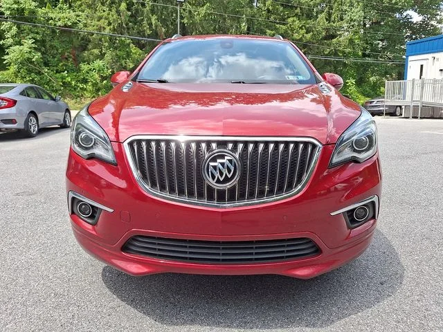 Used 2016 Red Buick Premium II image 3