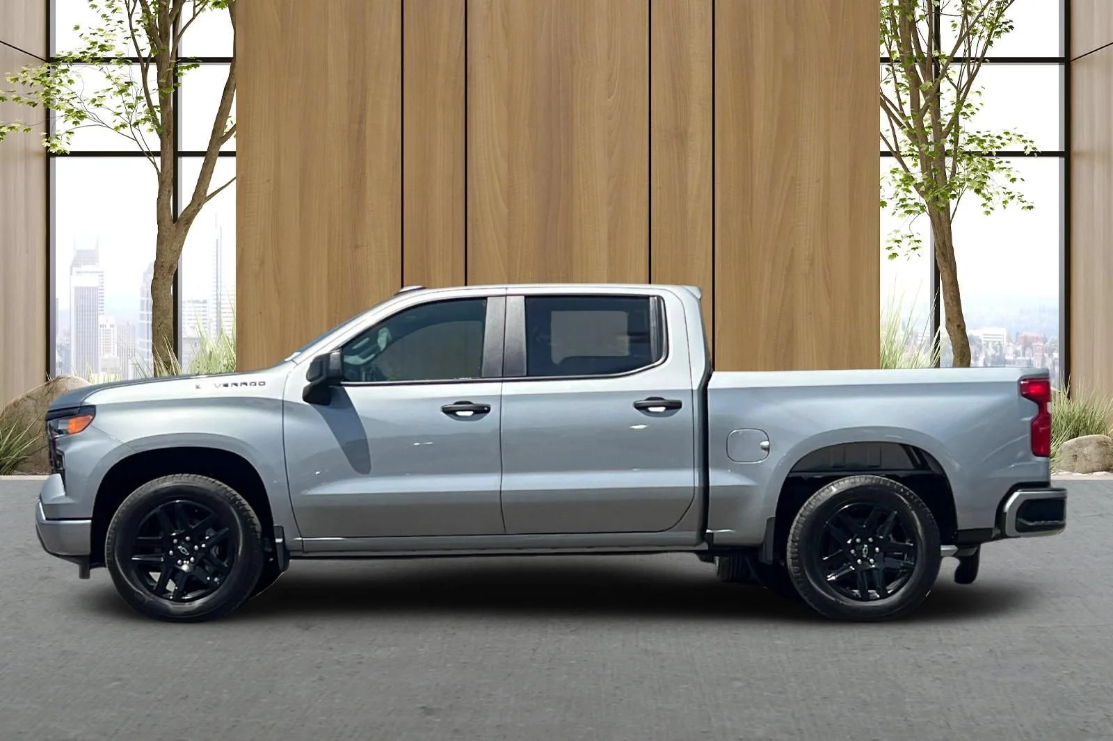 New 2026 Sterling Gray Metallic Chevrolet Custom image 7