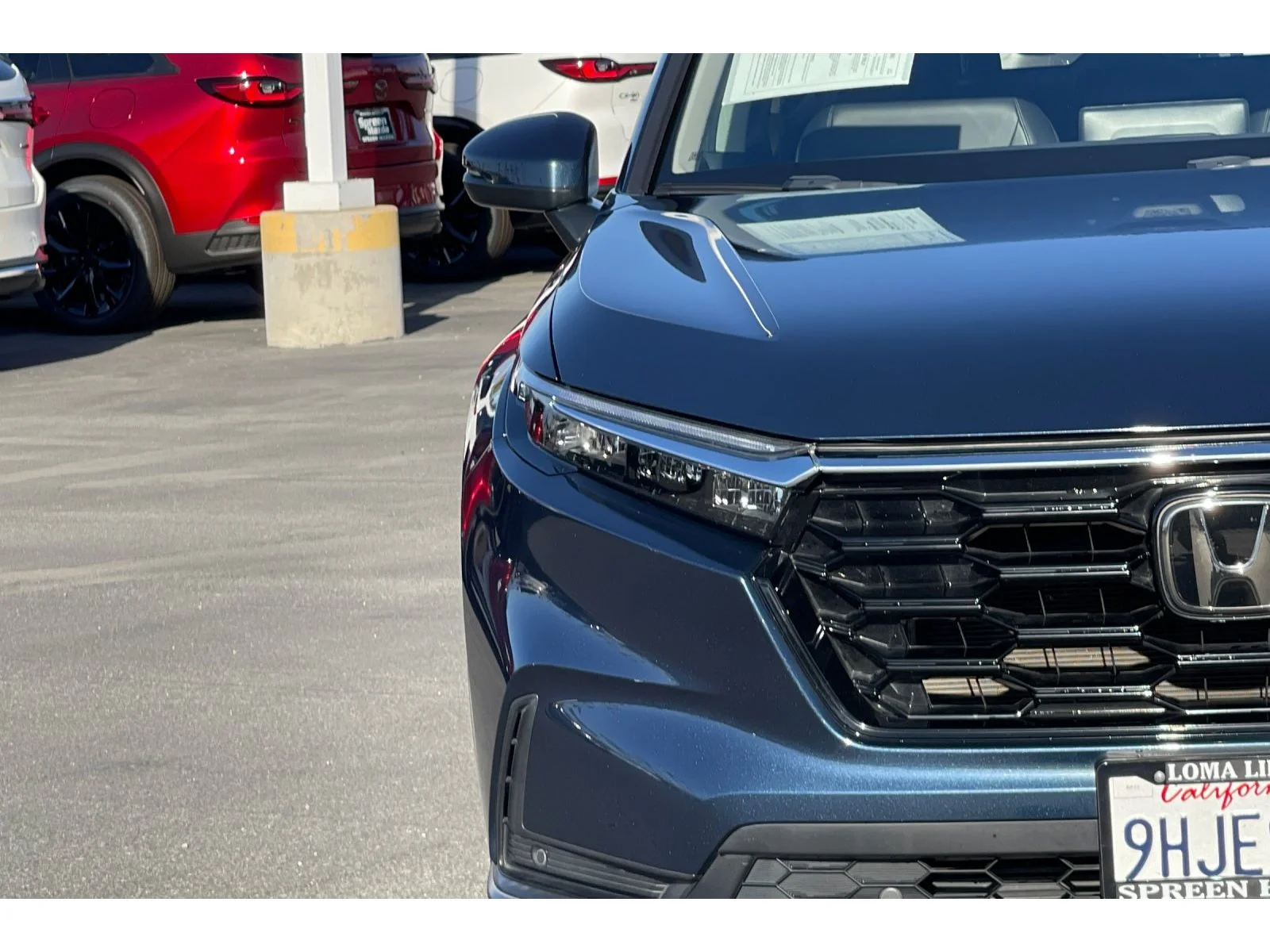 Used 2023 Canyon River Blue Metallic Honda EX-L image 43