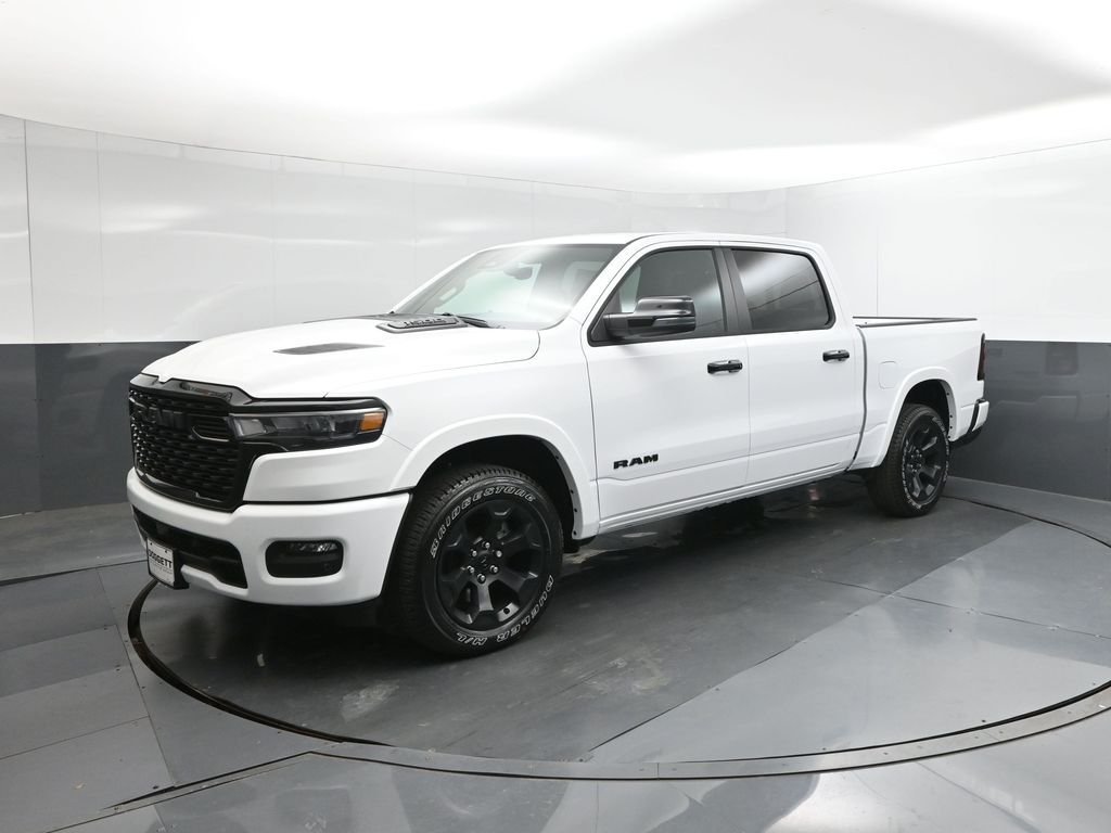 New 2026 Bright White Clearcoat RAM Big Horn/Lone Star image 34