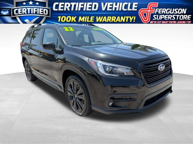2022 Subaru Ascent Onyx Edition
