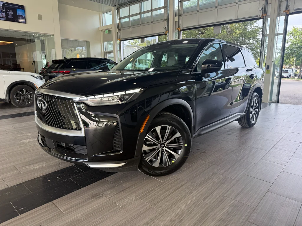 2027 INFINITI QX60's photo