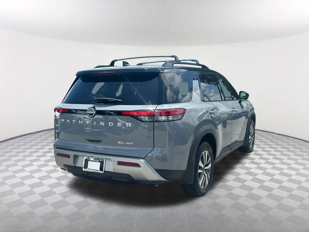 Used 2024 Gray Nissan SL image 5