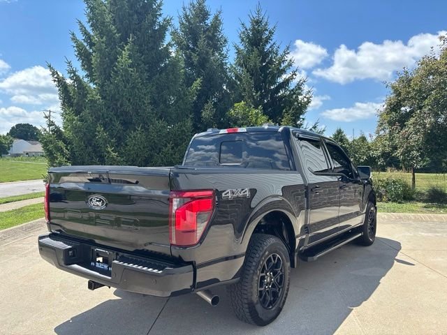 Used 2025 Black Ford XLT image 7