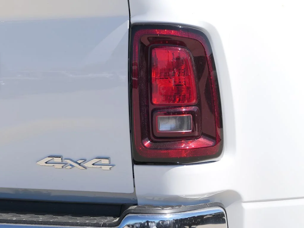 New 2026 Bright White Clear Coat RAM Tradesman Crew Cab 4x4 8