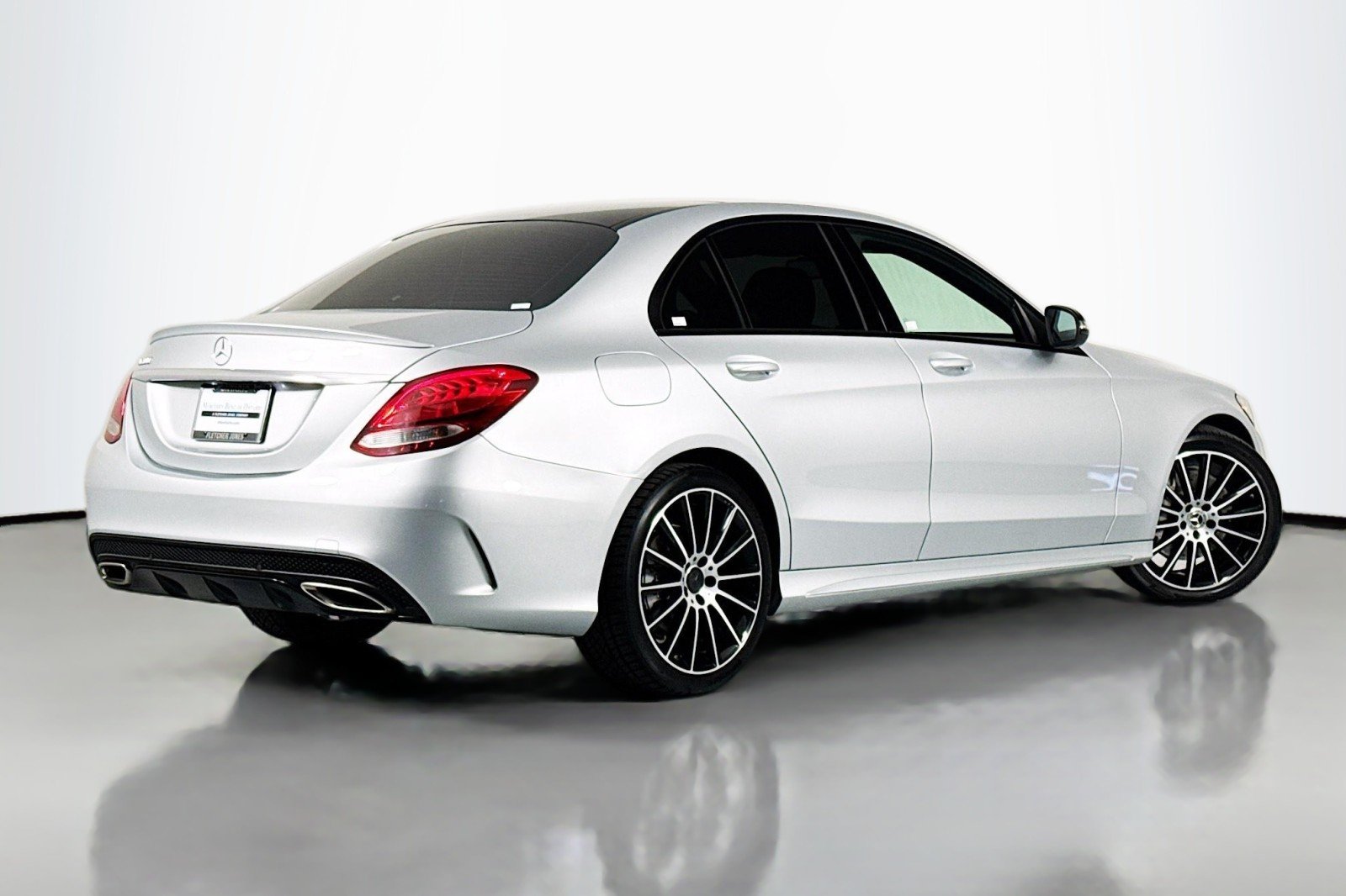 Used 2018 Iridium Silver Metallic Mercedes-Benz C 300 image 12