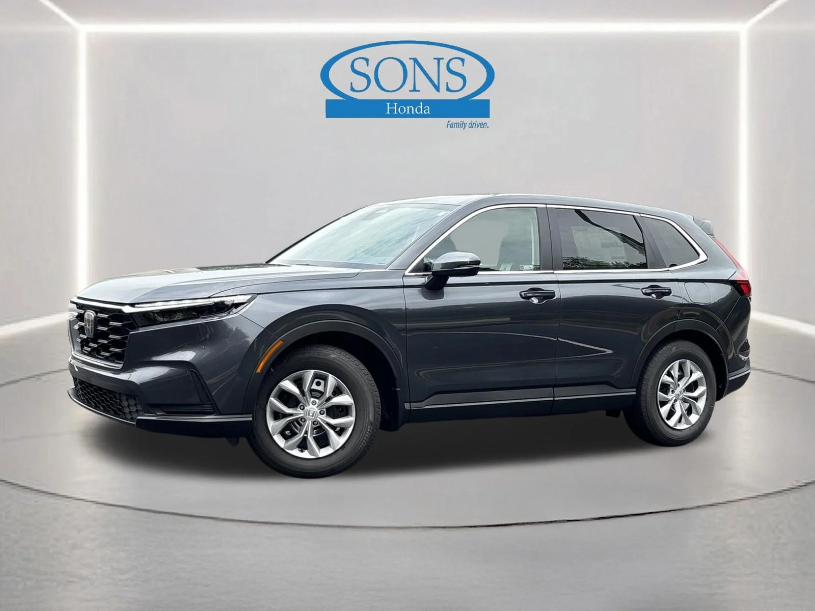 New 2026 Meteorite Gray Metallic Honda LX image 1