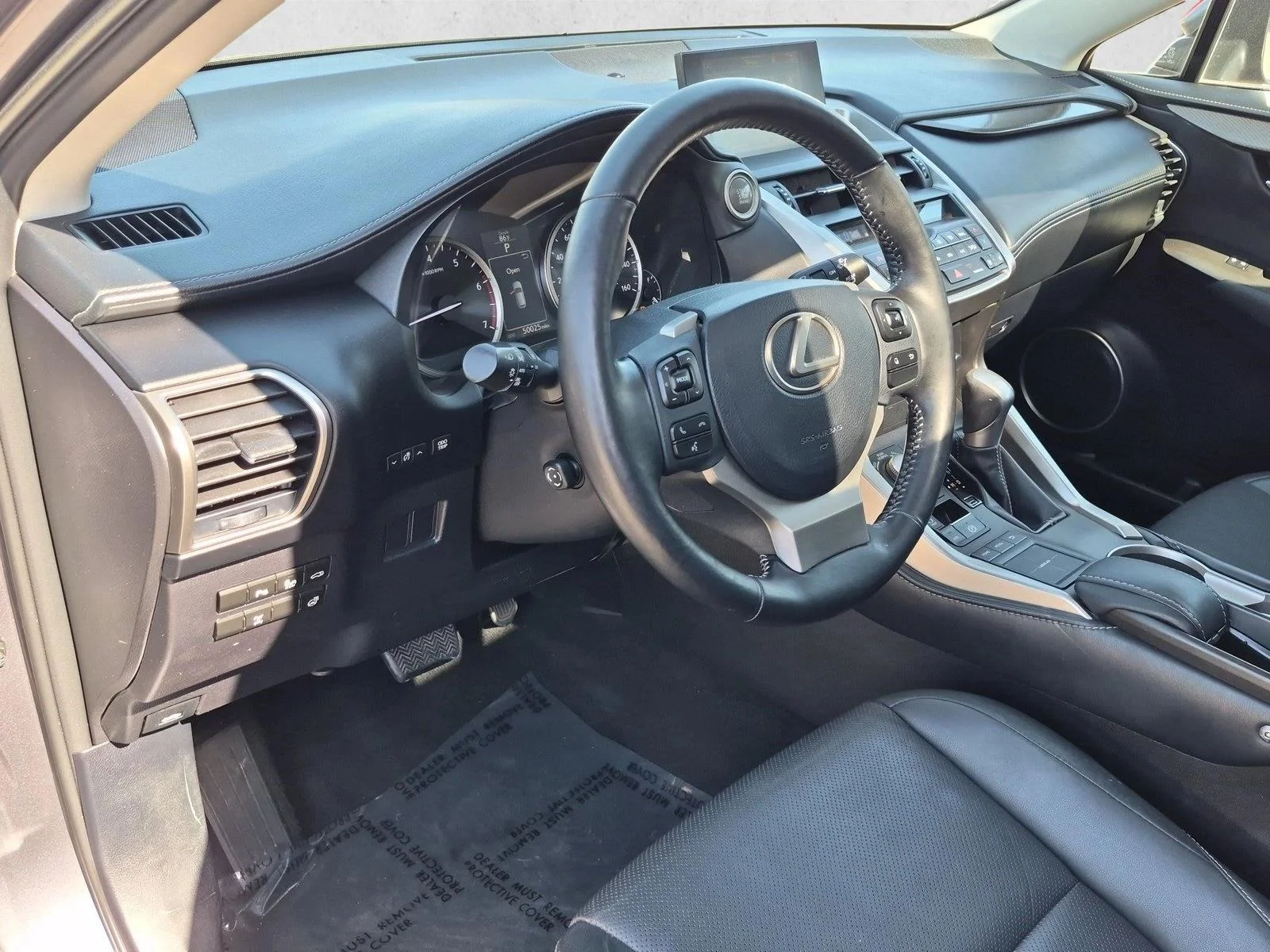 Used 2017 Nebula Gray Pearl Lexus NX Turbo image 10