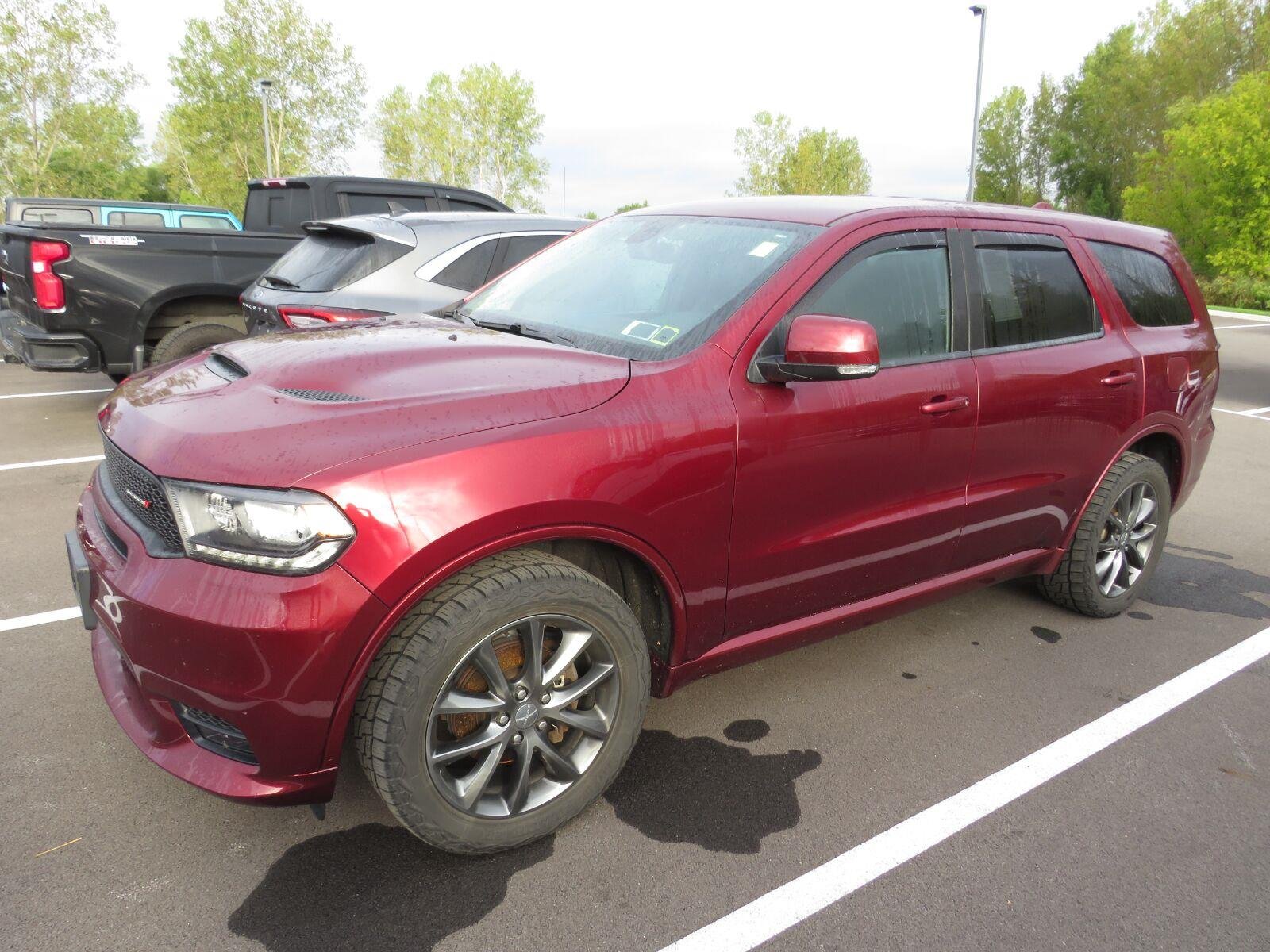 Used 2018 Octane Red Pearlcoat Dodge GT image 6