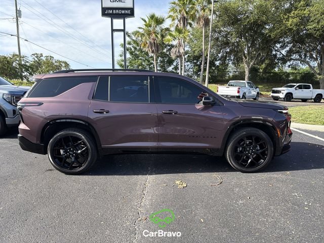 Certified Used 2024 Stardust Metallic Chevrolet RS image 3