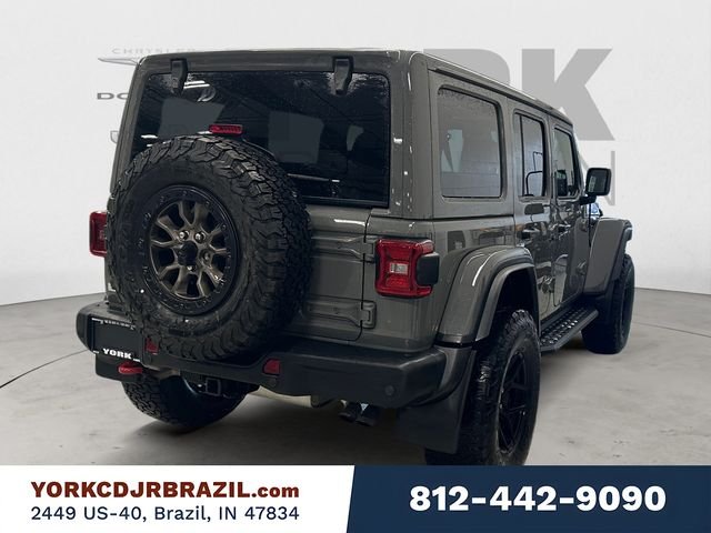 Used 2022 Gray Jeep Unlimited Rubicon 392 image 5