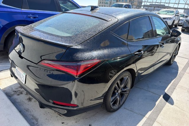 Used 2024 Majestic Black Pearl Acura A-Spec Package image 6