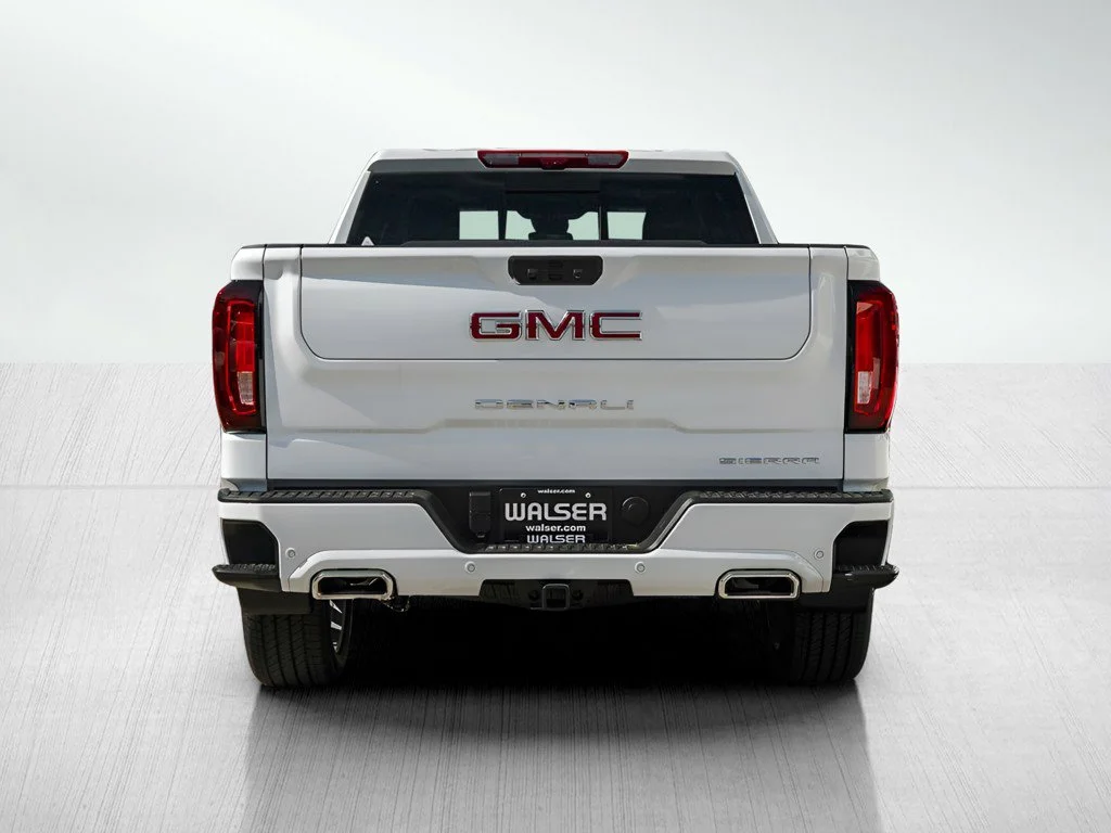 New 2026 Glacier White Tricoat GMC Denali image 5