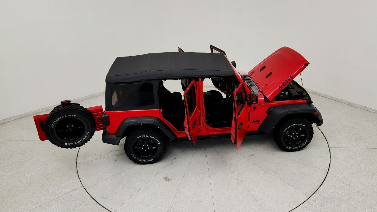 Used 2023 Red Jeep Sport image 24