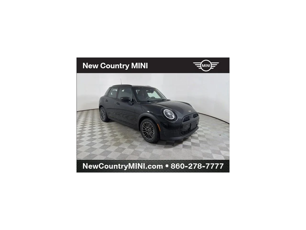 New 2026 Midnight Black II Metallic MINI SIGNATURE PLUS image 1