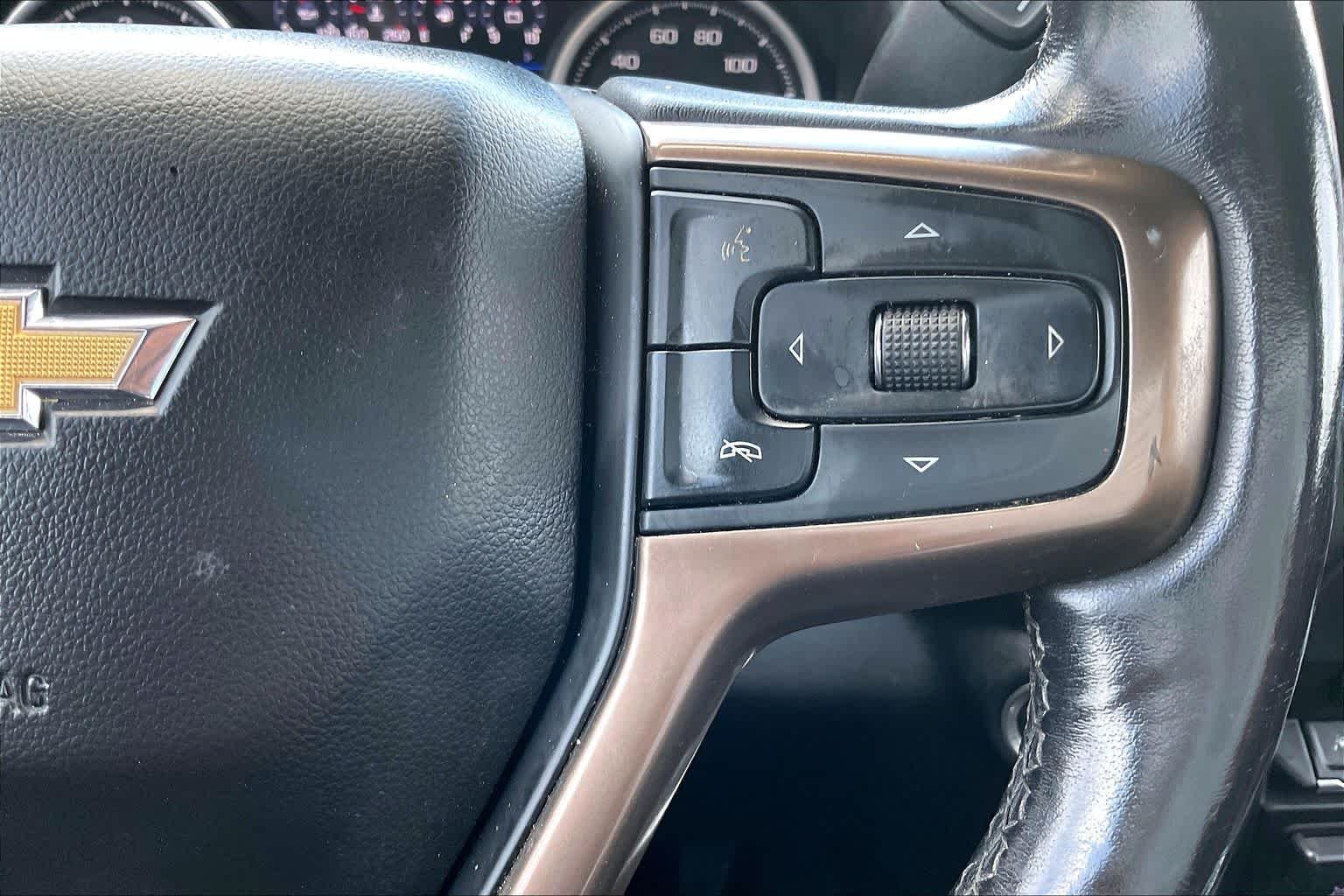 Used 2019 Cajun Red Tintcoat Chevrolet High Country image 25