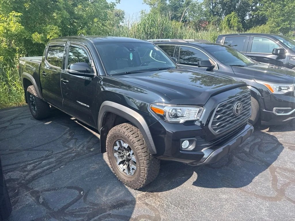 Certified Used 2020 Black Toyota TRD Off-Road image 2