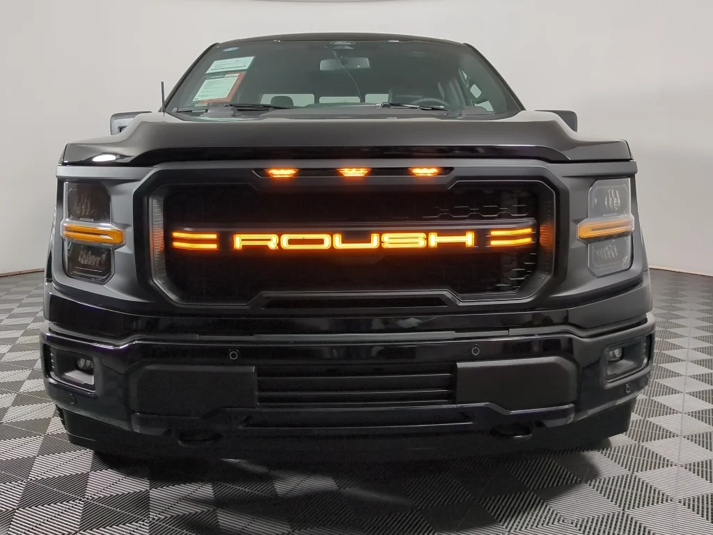 New 2026 Agate Black Metallic Ford XLT ROUSH NITEMARE SUPERCHARGED image 5