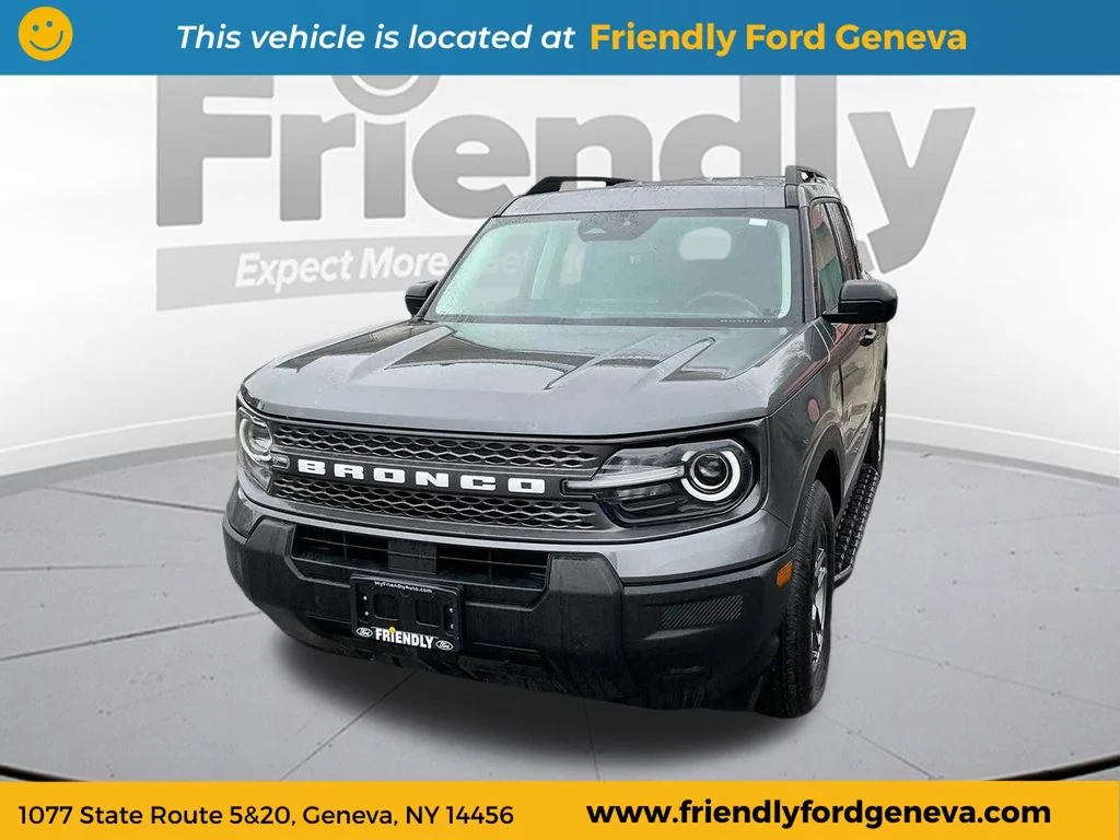 Used 2025 Gray Metallic Ford Big Bend image 43
