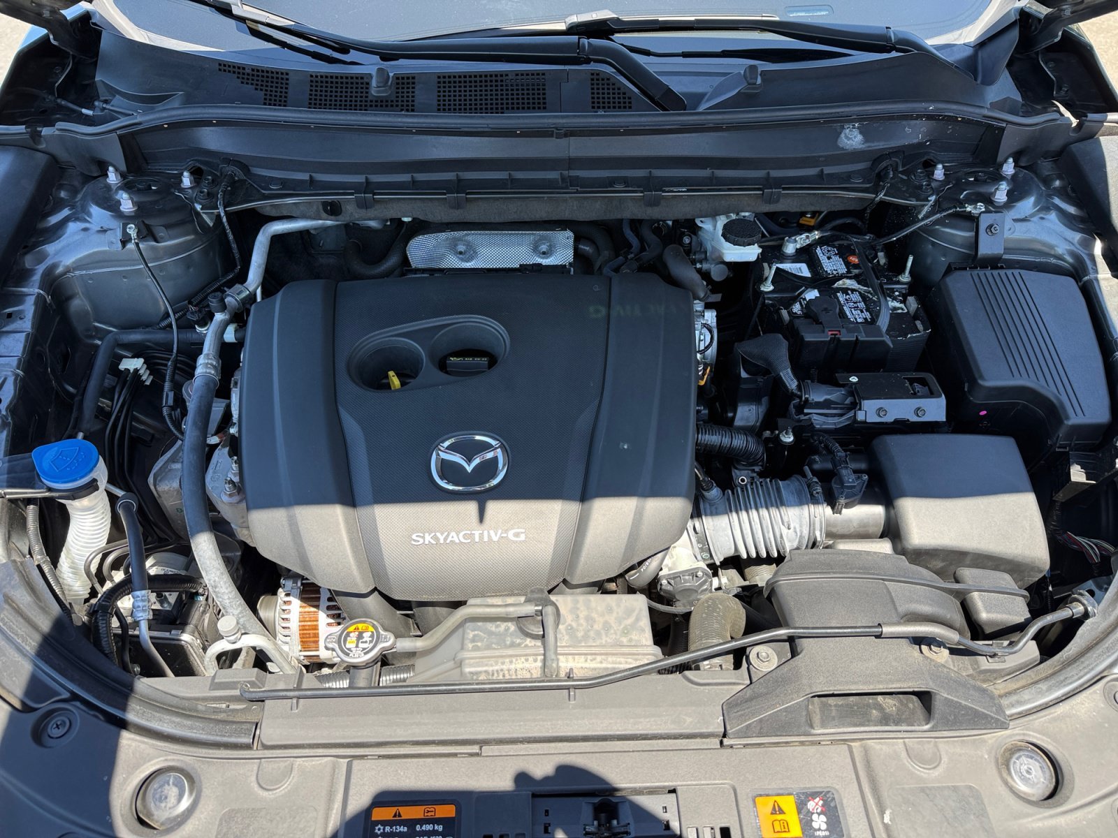 Used 2021 Machine Gray Metallic Mazda Grand Touring image 20