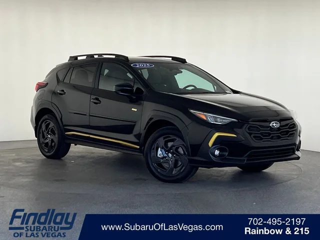 2025 Subaru Crosstrek Sport
