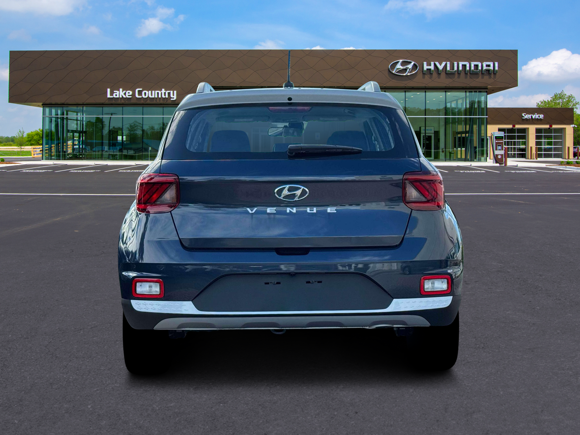 New 2026 White Hyundai SEL w/Two-Tone Roof image 6