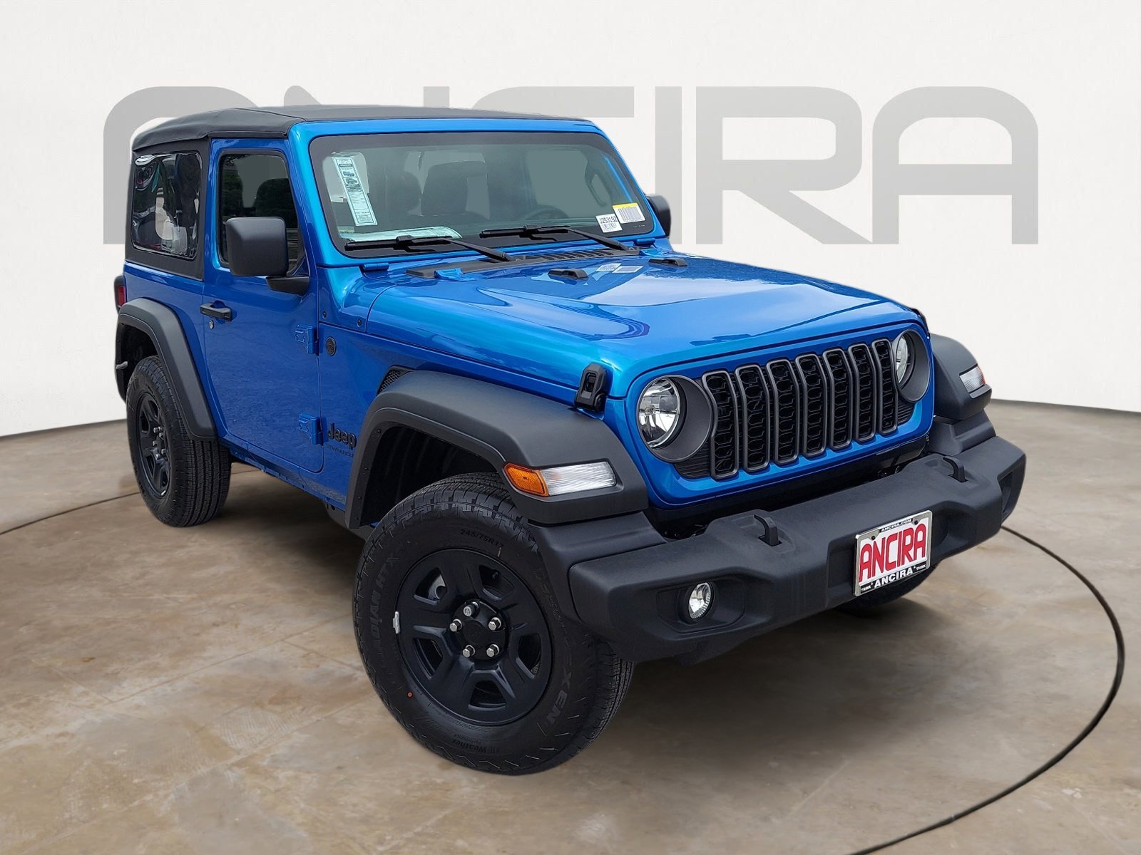 New 2026 Hydro Blue Pearlcoat Jeep Sport image 4