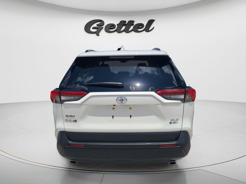 Certified Used 2025 White Toyota XLE image 4