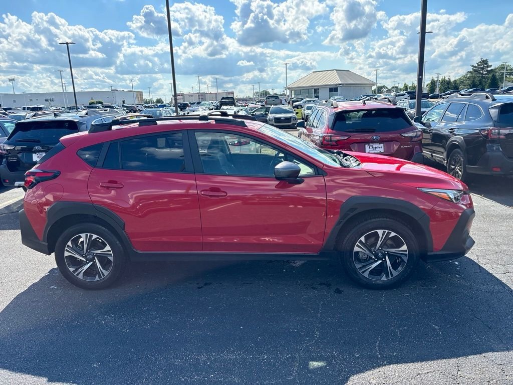 Certified Used 2024 Red Subaru Premium image 2