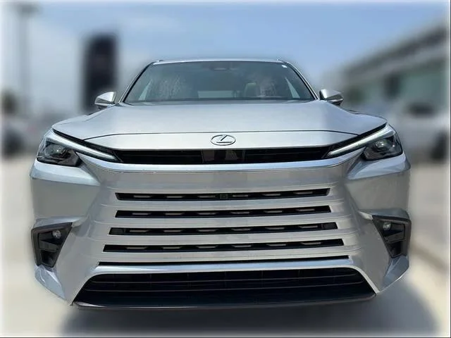 New 2026 Celestial Silver Metallic Lexus PREMIUM AWD image 9