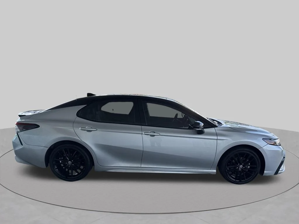 Used 2024 Silver Toyota XSE image 7