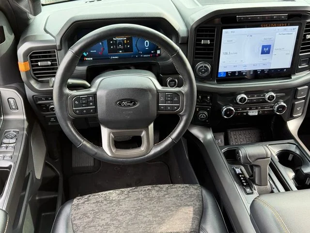 Certified Used 2024 Agate Black Metallic Ford Tremor image 9